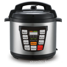Electric Pressure Cooker with LED display